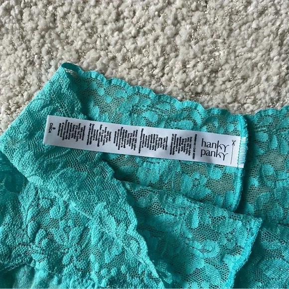 (2) NEW Hanky Panky Retro Vikini Lace Panties High Waist - Picture 4 of 7
